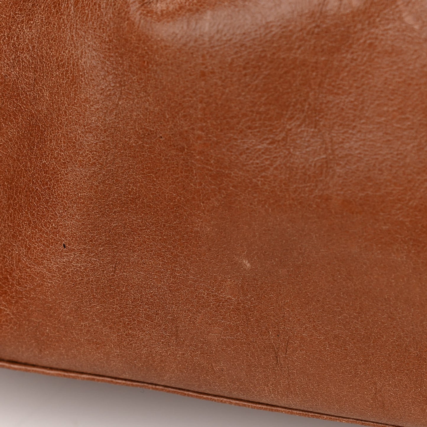 Lambskin Crocodile Embossed Medium Magic Bag Honey