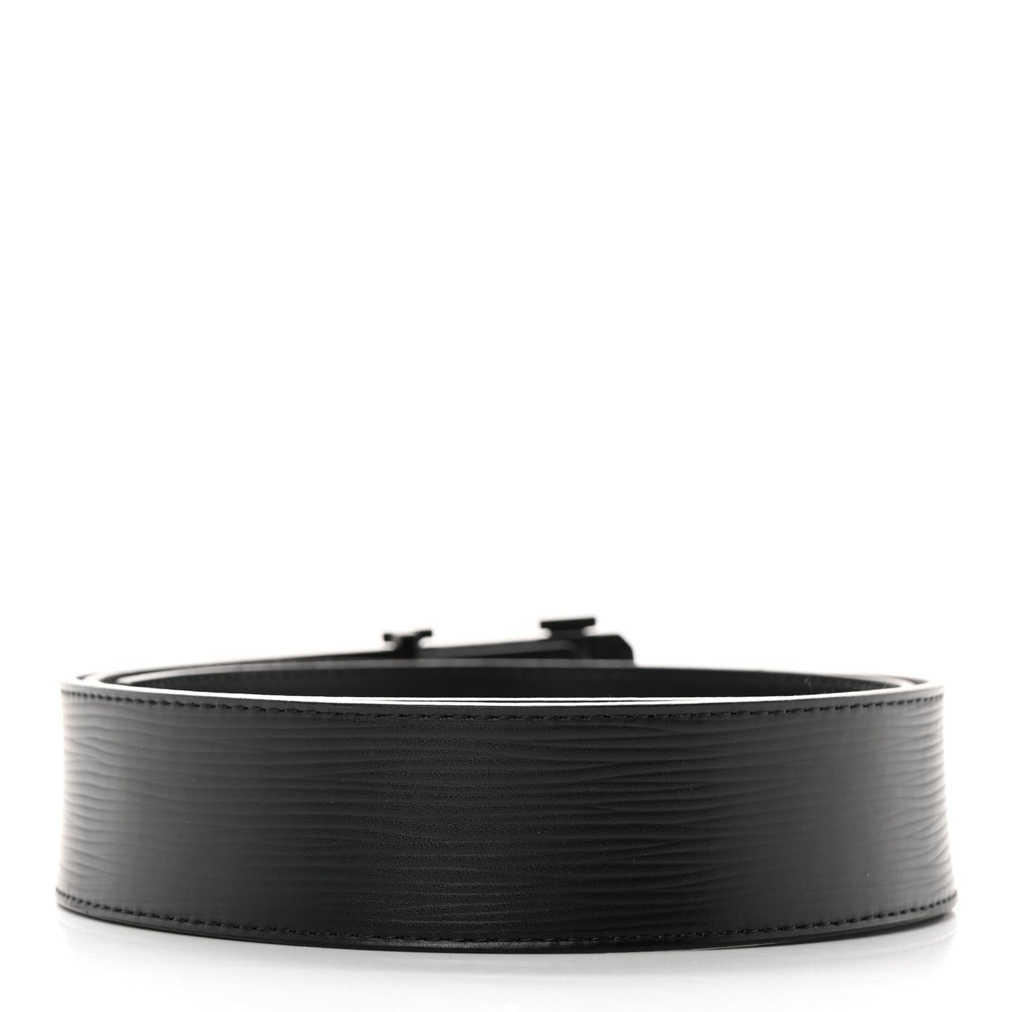 Epi 40mm LV Initiales Belt Black