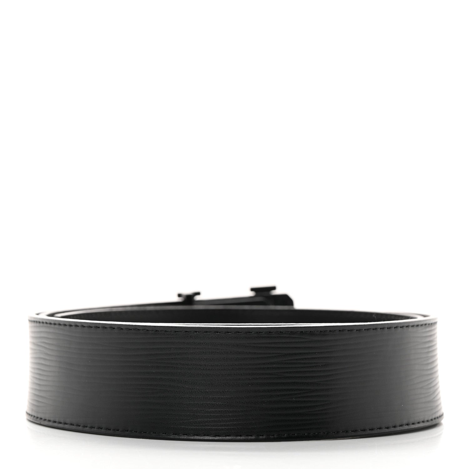 Louis Vuitton Epi 40mm LV Initiales Belt Black 2 of 17