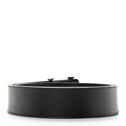 Louis Vuitton Epi 40mm LV Initiales Belt Black 2 of 17