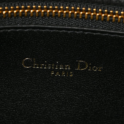 Christian Dior Supple Calfskin Caro Double Pouch Black 6 of 8