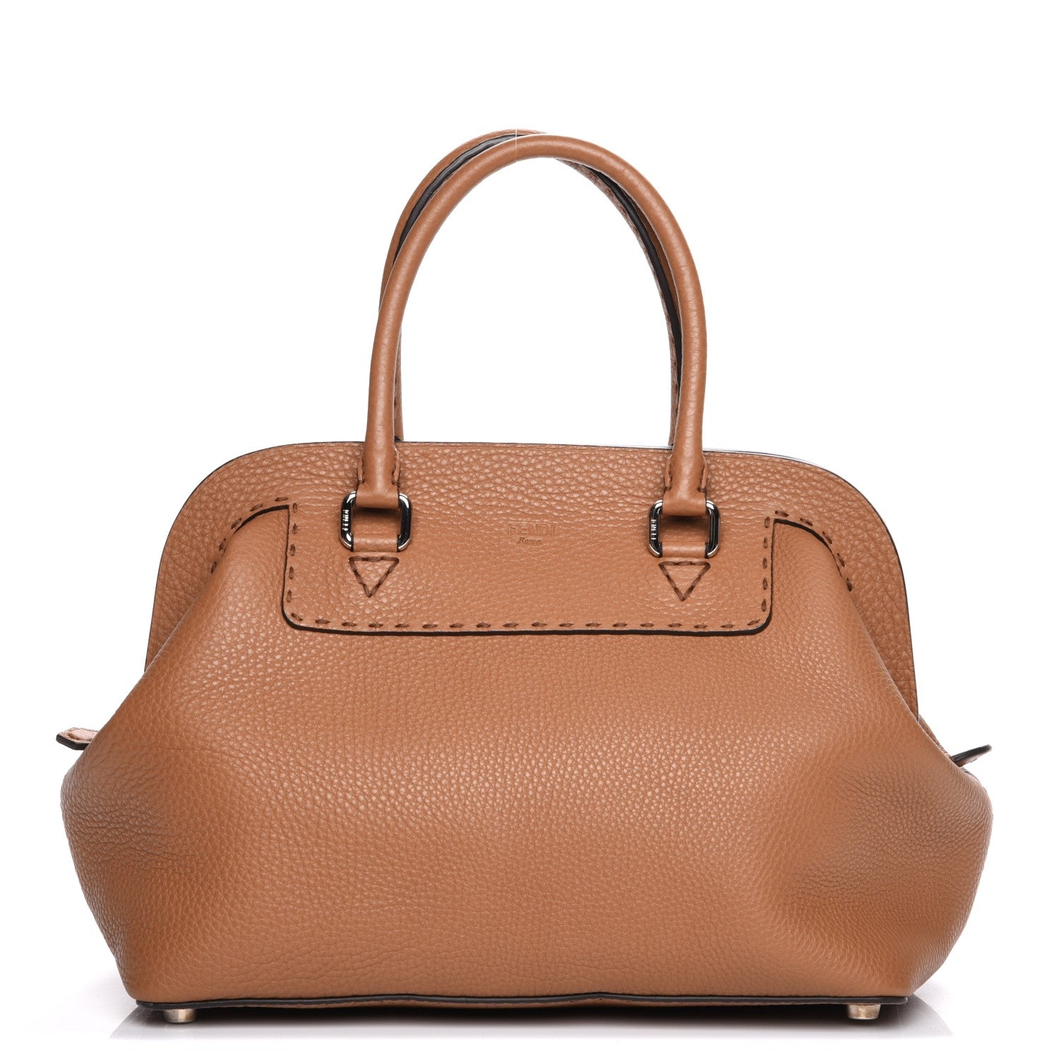 Fendi Cuoio Romano Selleria Adele 1328 Bag Mou 1 of 7
