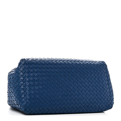 Bottega Veneta Nappa Intrecciato Medium Cesta Tote Cobalt 4 of 9