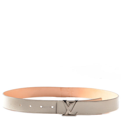 Louis Vuitton Epi Initials Belt 80 32 Ivory 1 of 6