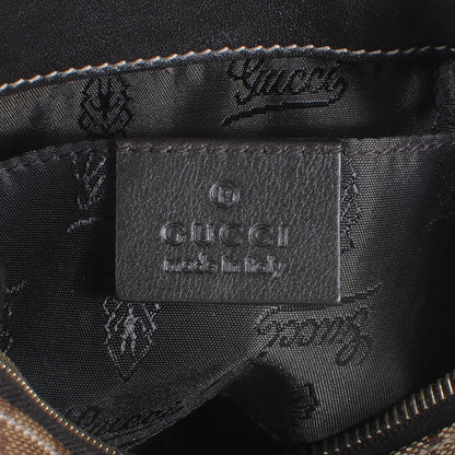 Gucci Crystal Monogram Small Hysteria Clutch 5 of 8