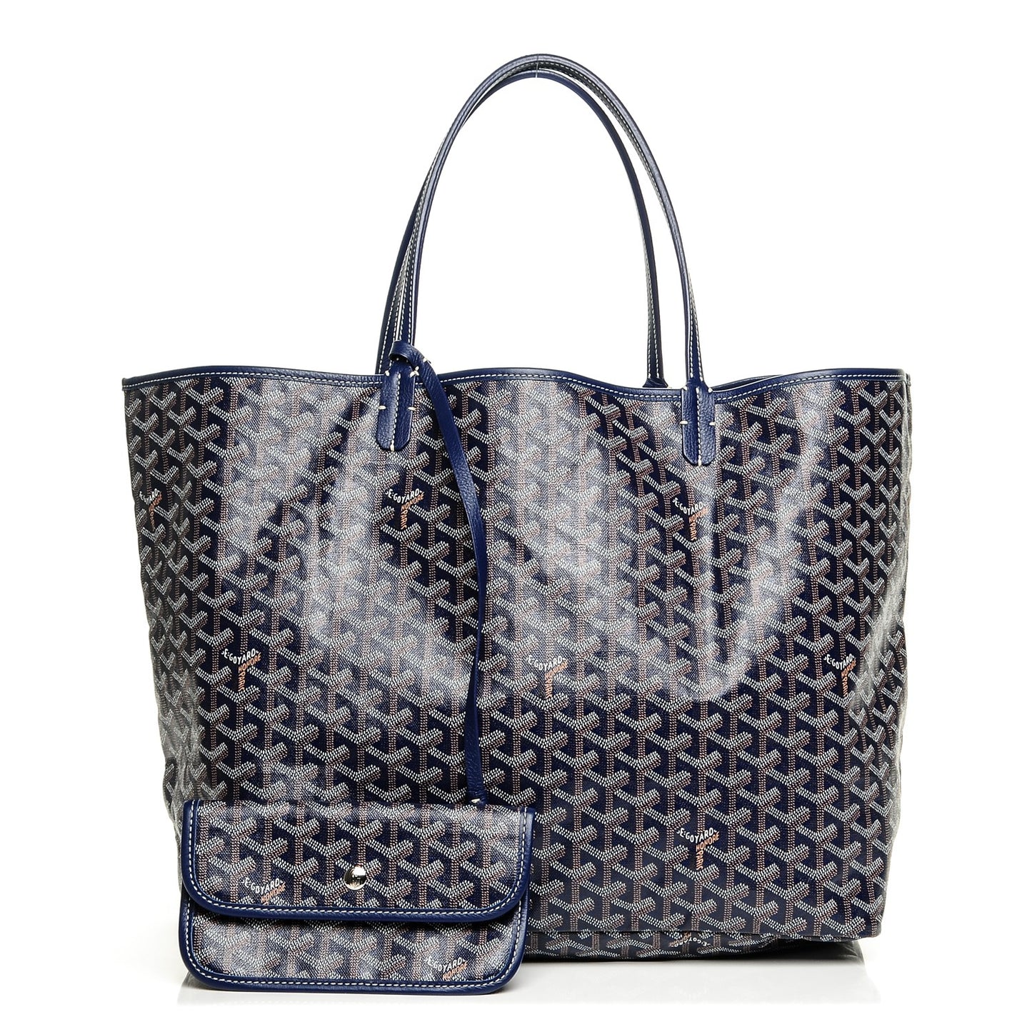 Goyardine Saint Louis GM Navy