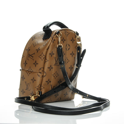Louis Vuitton Reverse Monogram Palm Springs Backpack Mini 3 of 6