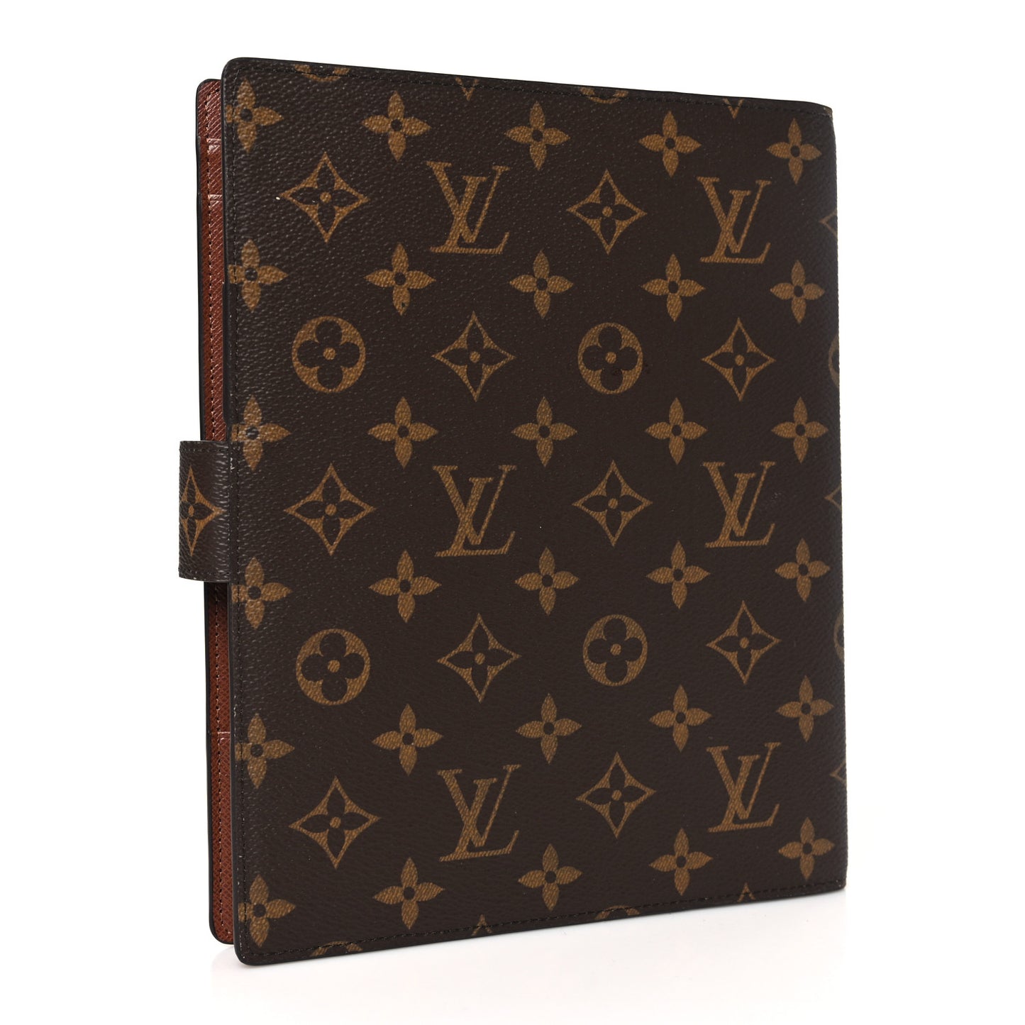 Monogram Large Ring Agenda Cover