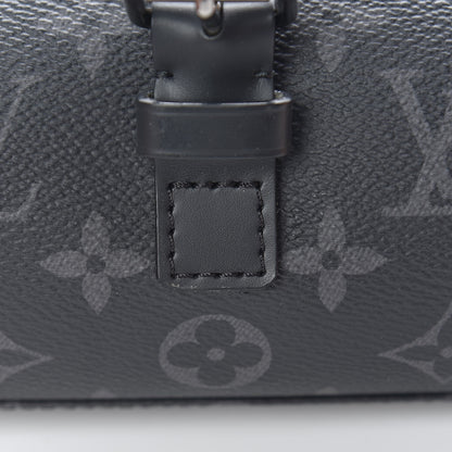 Louis Vuitton Monogram Eclipse 3 Watch Travel Case 8 of 9