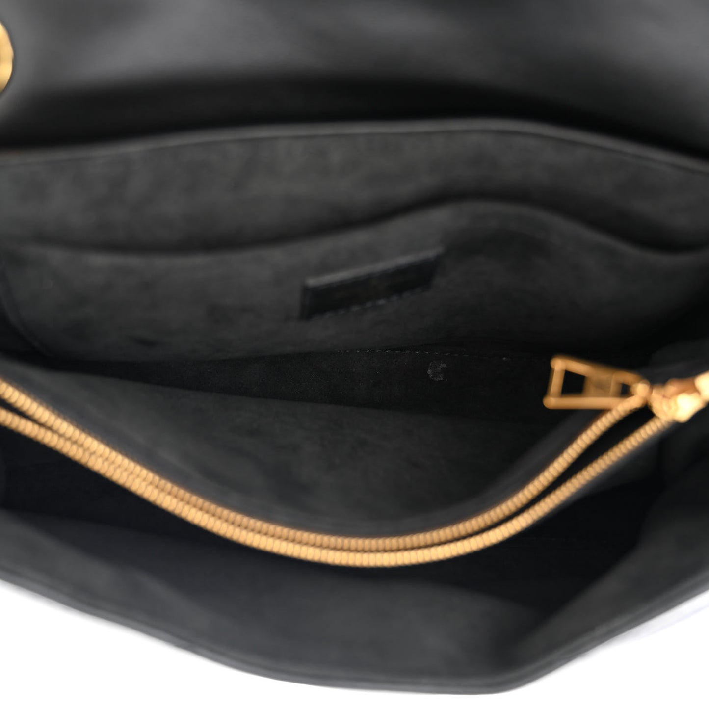 Calfskin LV New Wave Chain Bag Black