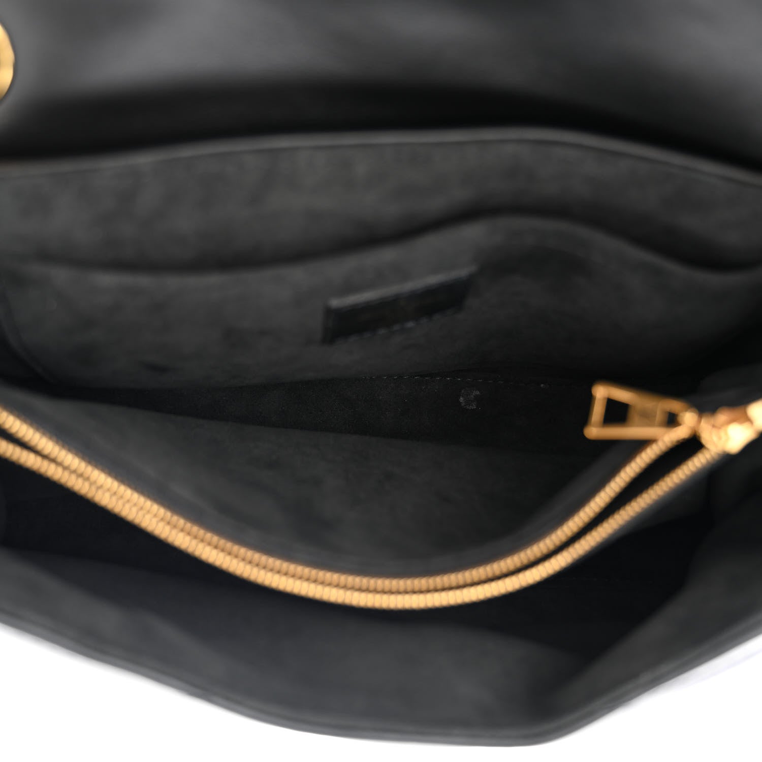 Louis Vuitton Calfskin LV New Wave Chain Bag Black 6 of 11