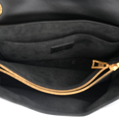 Louis Vuitton Calfskin LV New Wave Chain Bag Black 6 of 11