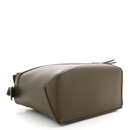 Loewe Calfskin Small Puzzle Bag Dark Khaki Green 4 of 9