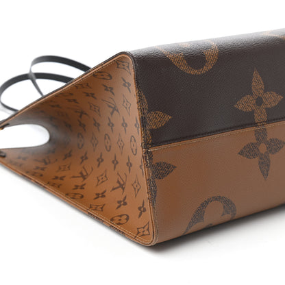 Louis Vuitton Reverse Monogram Giant Onthego GM 6 of 10