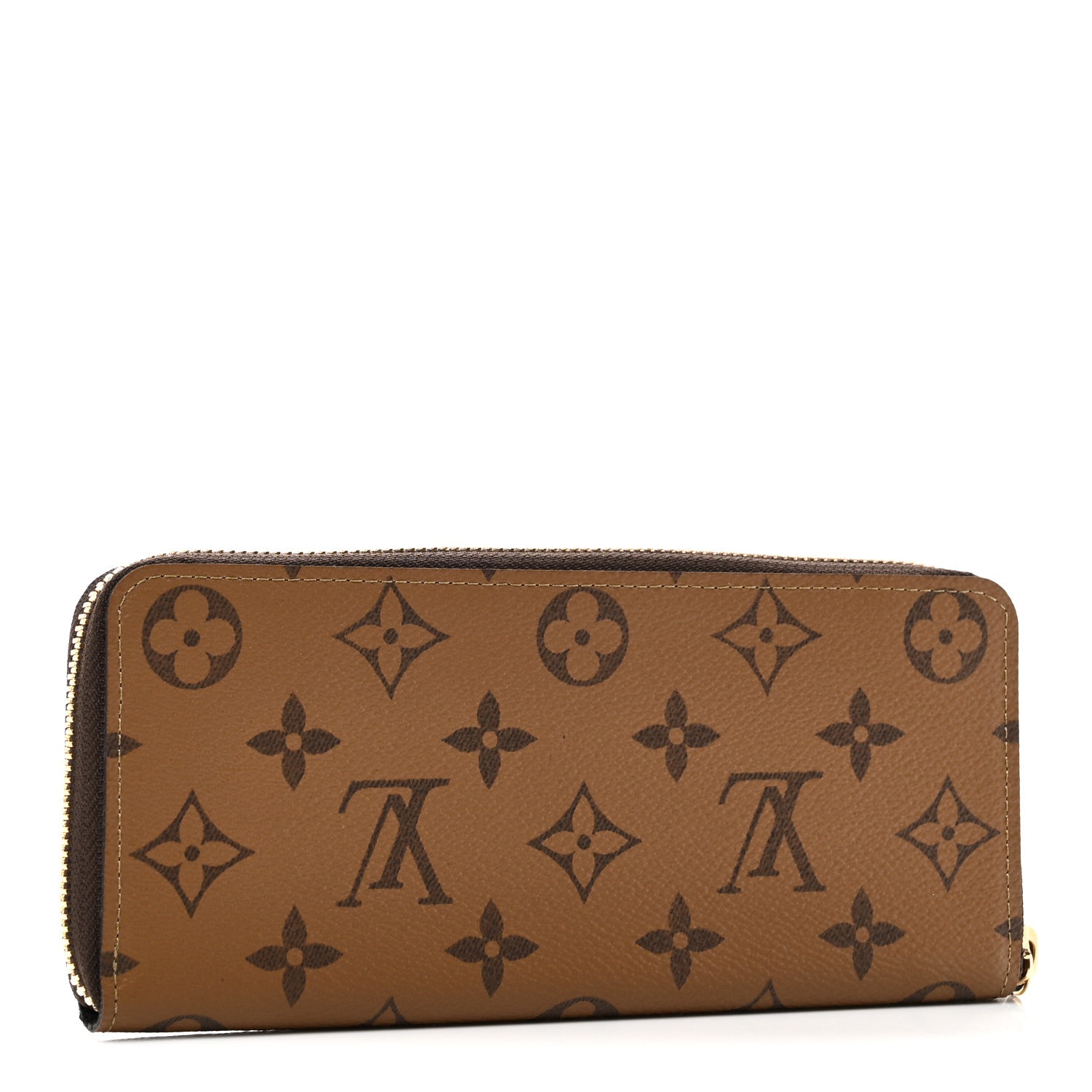 Louis Vuitton Reverse Monogram Clemence Wallet 3 of 7