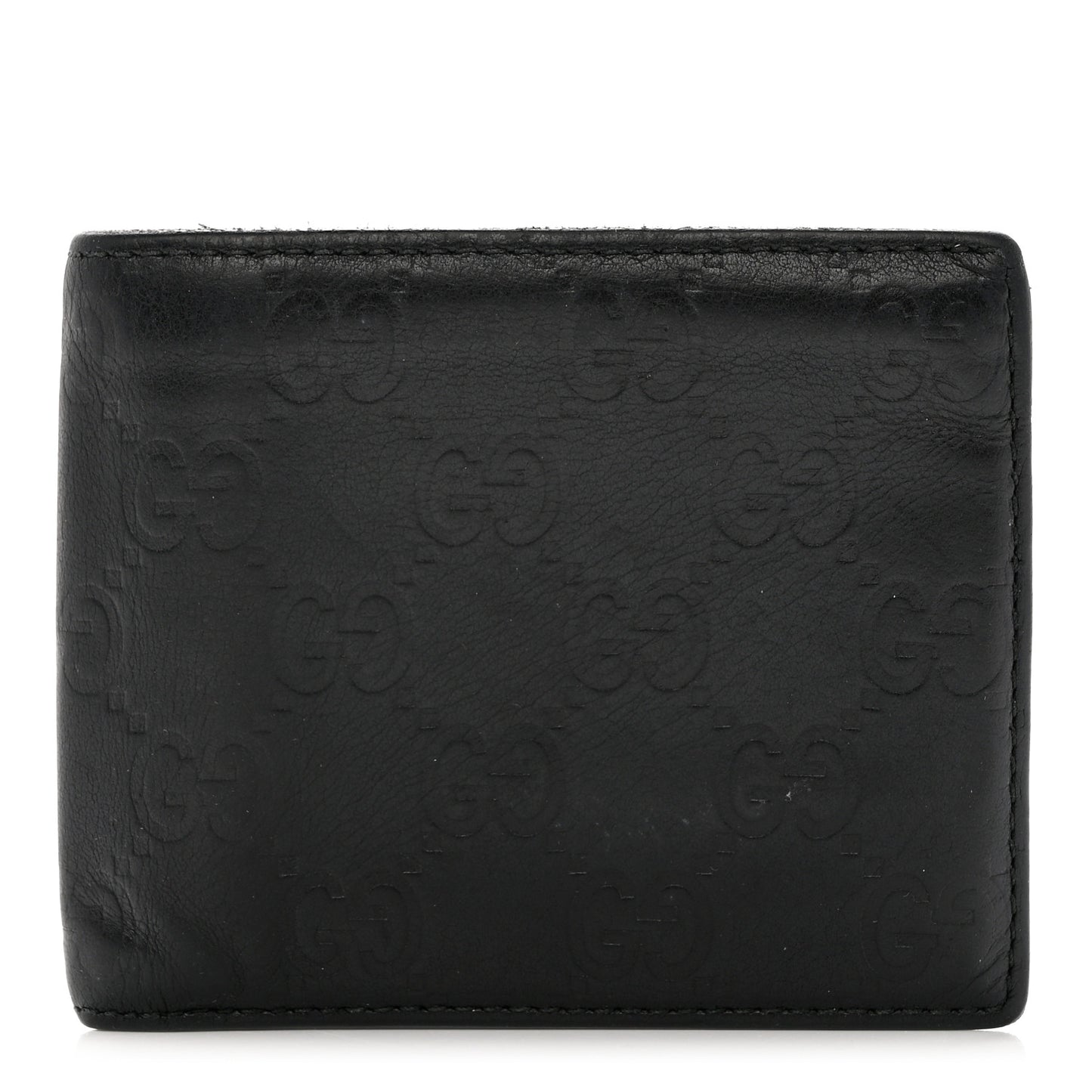 Guccissima Avel Bi-Fold Wallet Black