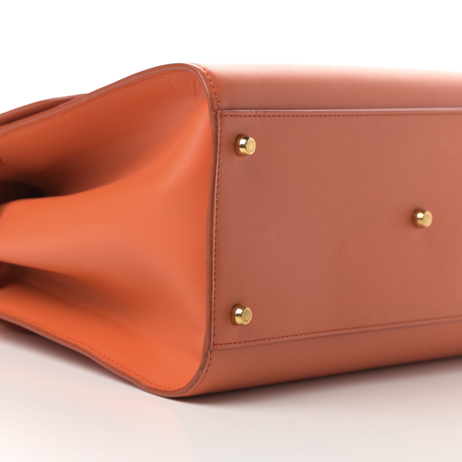 Dolce & Gabbana Vitello Morbido Large Sicily 58 Bag Orange 10 of 17