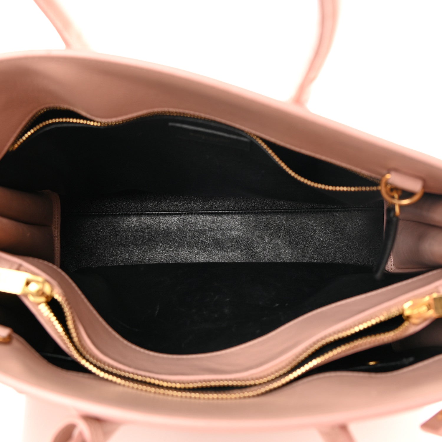 Saint Laurent Calfskin Small Sac De Jour Light Blush 7 of 23