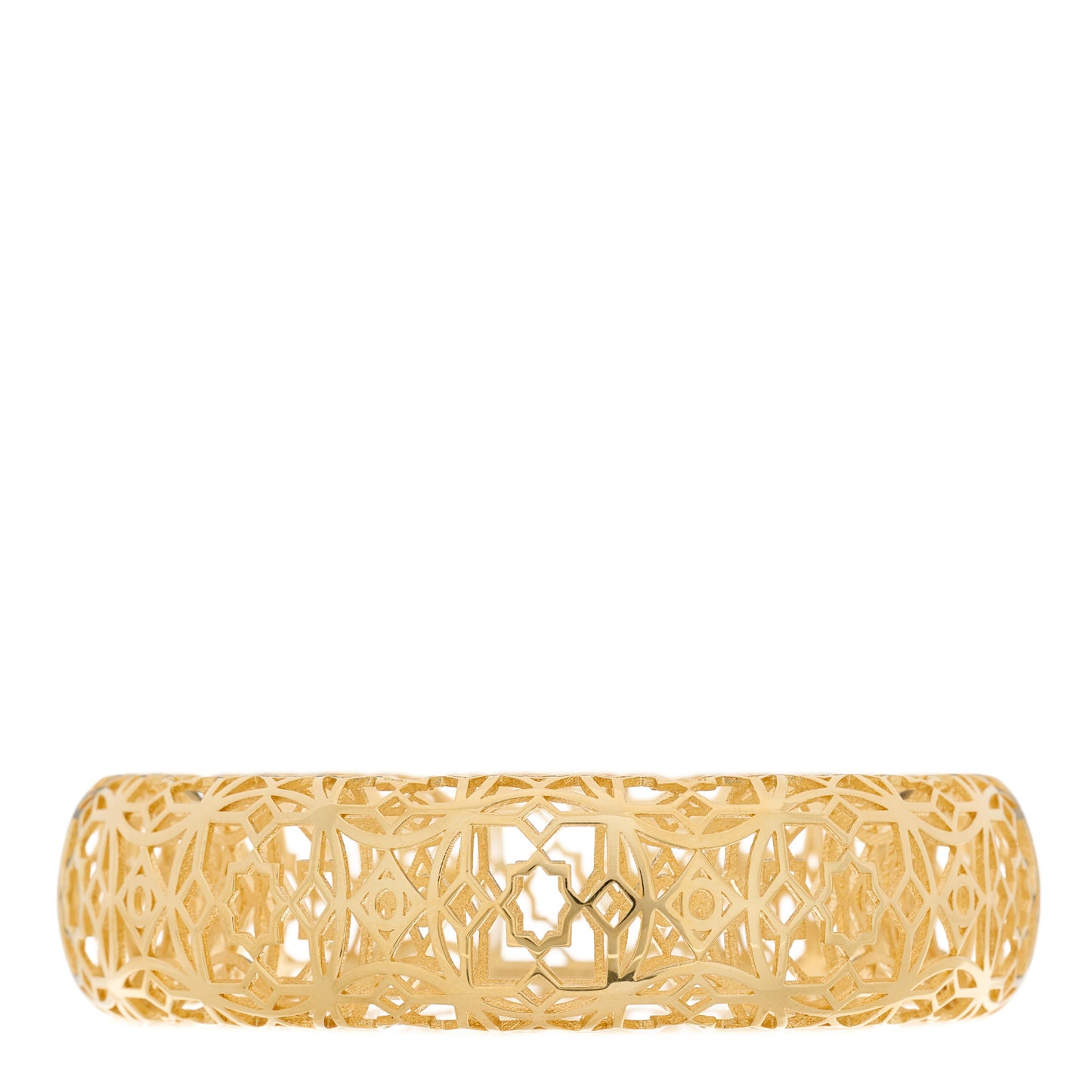 18K Yellow Gold Paloma Picasso Marrakesh Bangle Bracelet