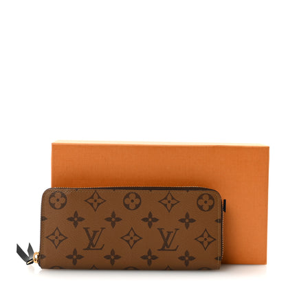 Louis Vuitton Reverse Monogram Clemence Wallet 7 of 7