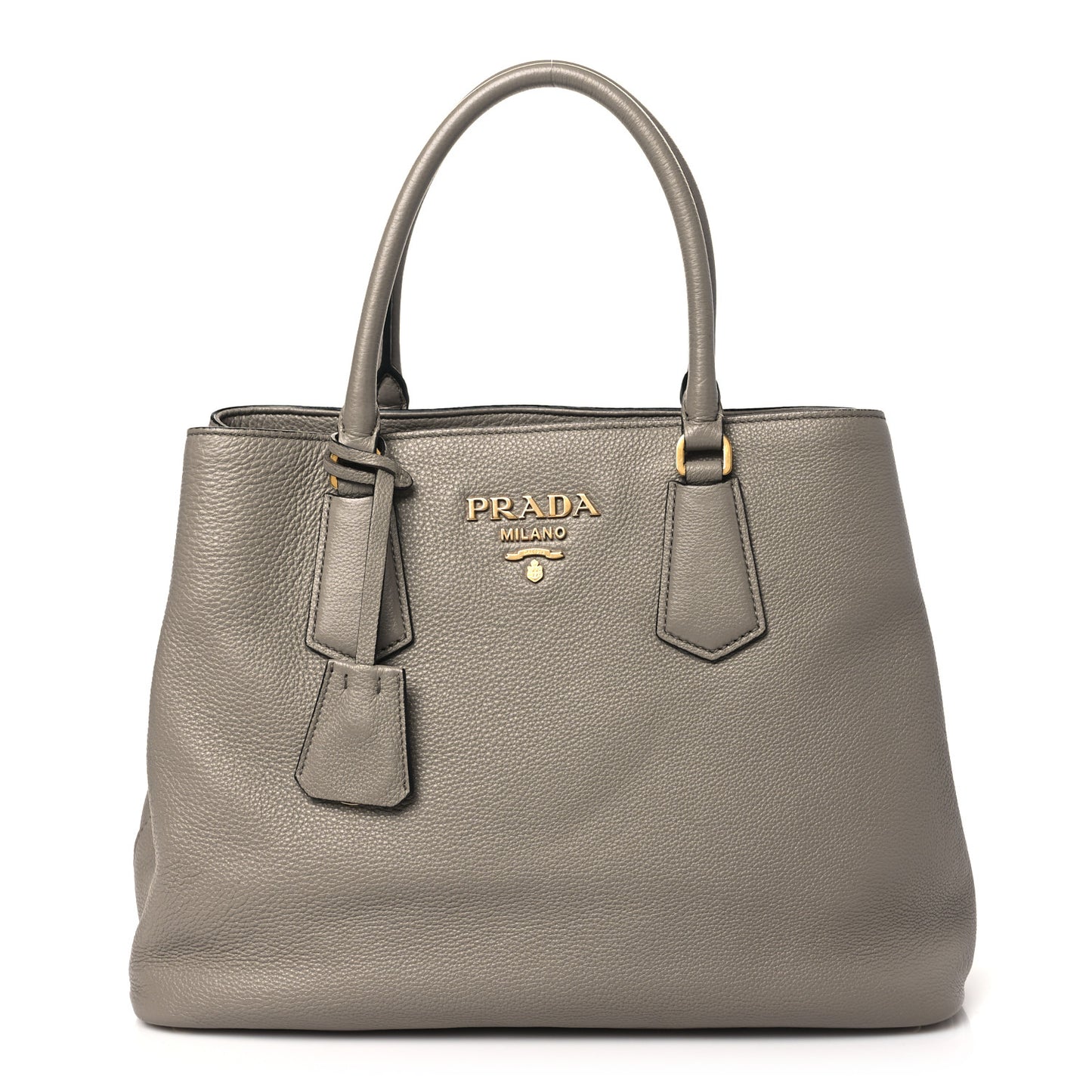 Vitello Phenix Shoulder Bag Argilla