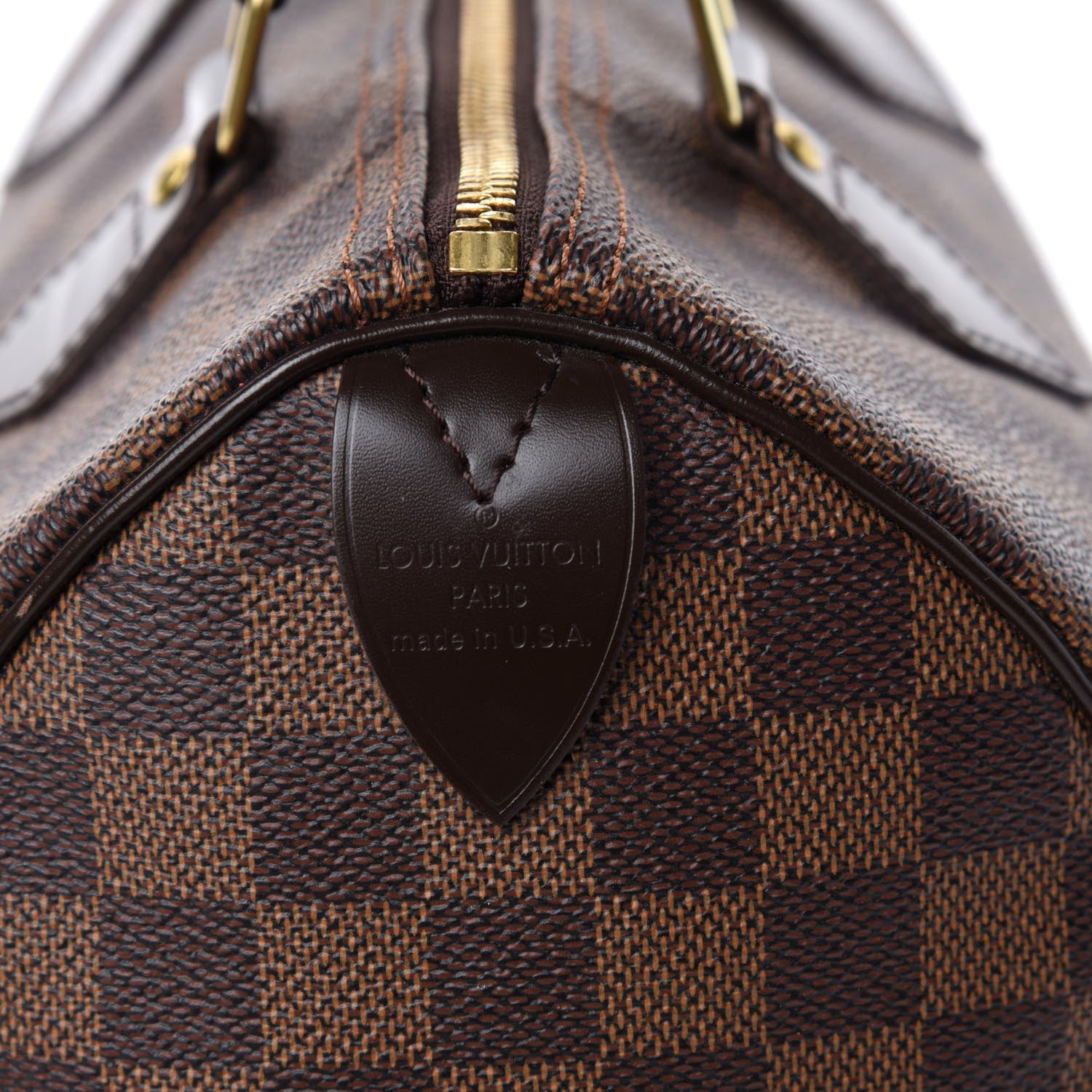 Louis Vuitton Damier Ebene Speedy 25 10 of 11