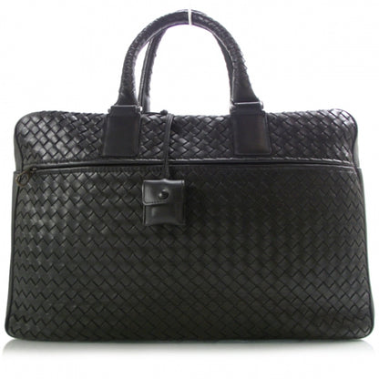 Bottega Veneta Nappa Intrecciato Briefcase Nero 1 of 11
