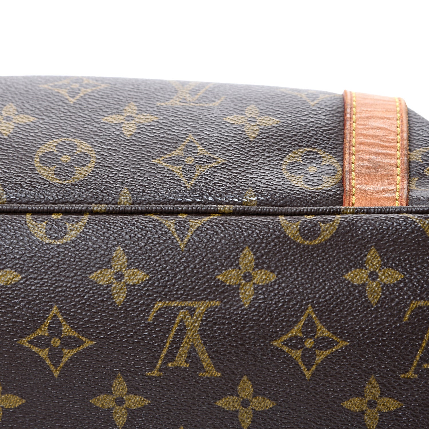 Louis Vuitton Monogram Sac Shopping Tote 13 of 21