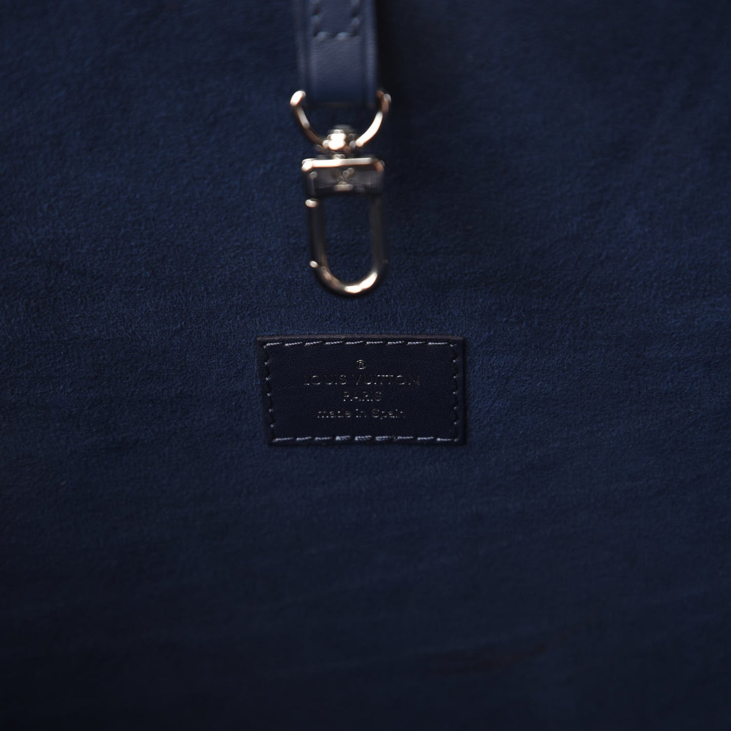 Epi Neverfull MM Indigo