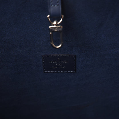 Louis Vuitton Epi Neverfull MM Indigo 8 of 11