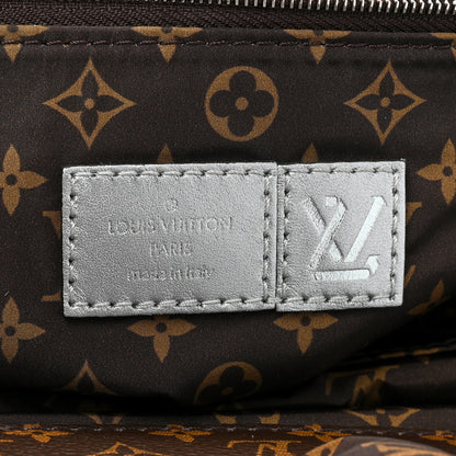 Louis Vuitton Econyl Monogram Pillow Giant Onthego GM Silver 6 of 8