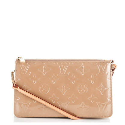 Louis Vuitton Vernis Lexington Pochette Noisette 1 of 6