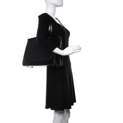 Louis Vuitton Epi Madeleine GM Black 2 of 9