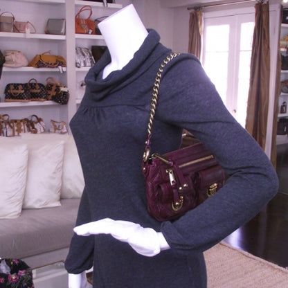 Marc Jacobs Leather Cammie Bordeaux 3 of 12