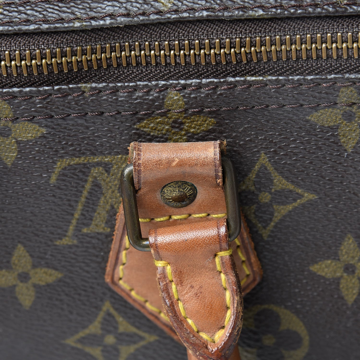 Louis Vuitton Monogram Speedy 40 22 of 24