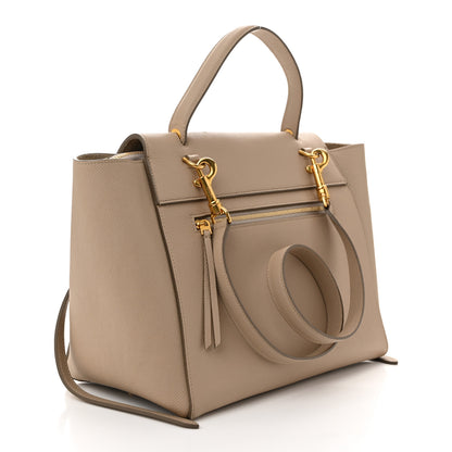 Celine Grained Calfskin Mini Belt Bag Light Taupe 3 of 12