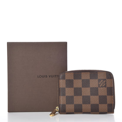 Louis Vuitton Damier Ebene Zippy Coin Purse 7 of 7