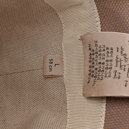 Gucci Monogram Jumbo GG Mosteria Bucket Hat L Beige Lapis 10 of 10