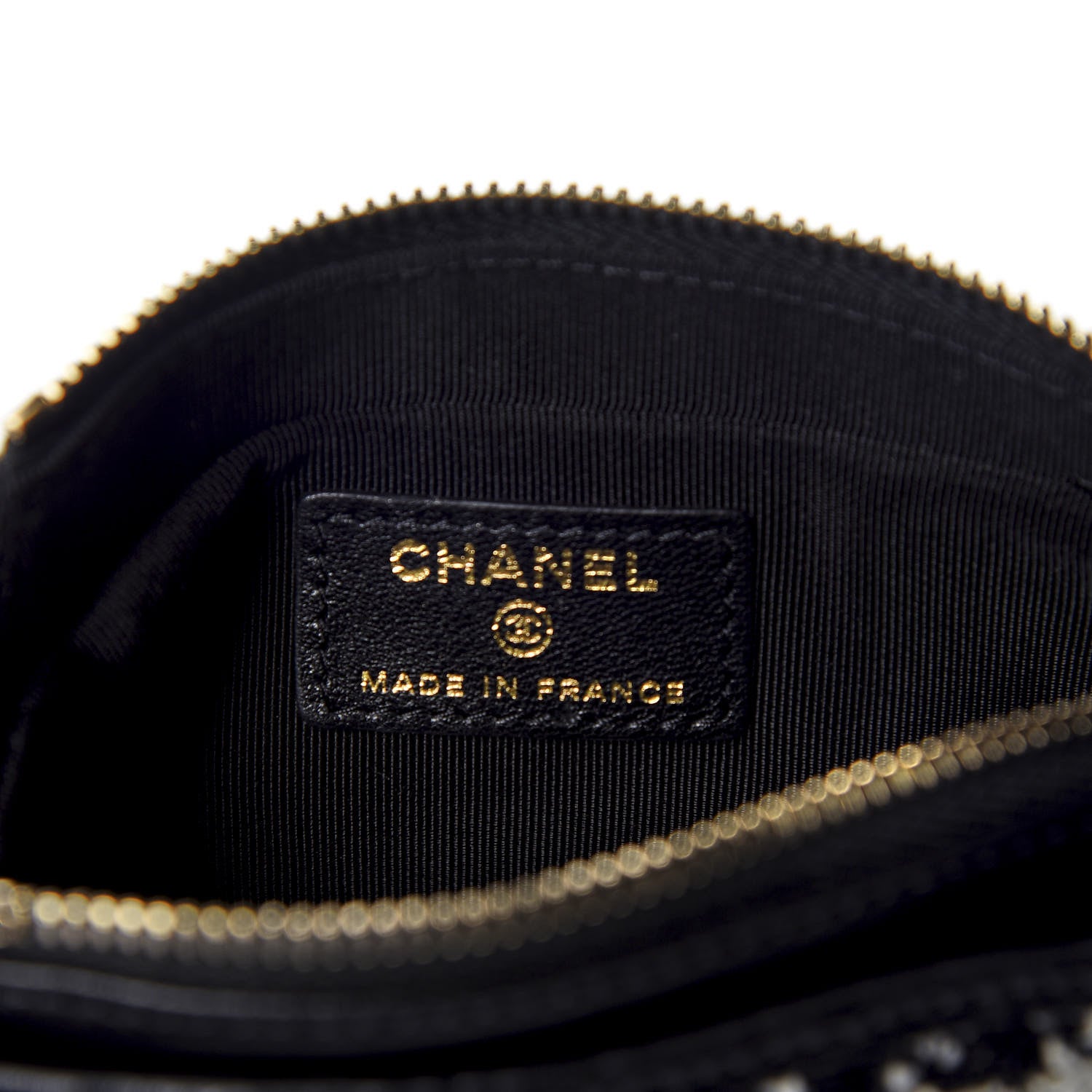 Chanel Lambskin Calfskin Tweed Success Story Set of 4 Minis Bags Black 17 of 37
