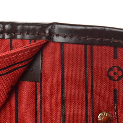 Louis Vuitton Damier Ebene Neverfull MM 7 of 10