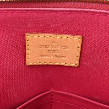 Louis Vuitton Vernis Alma PM Pomme D'Amour 6 of 9