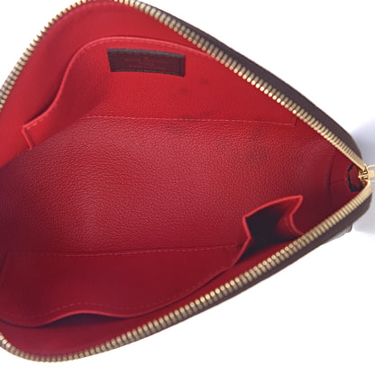 Louis Vuitton Damier Ebene Cosmetic Pouch GM 5 of 9