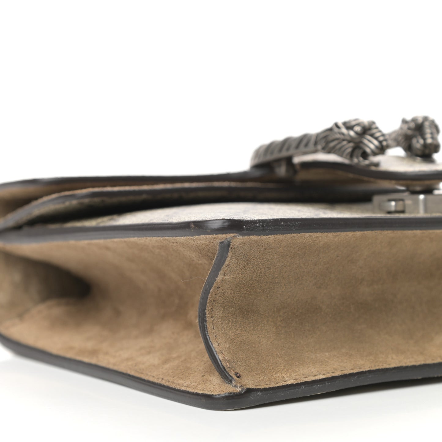 GG Supreme Monogram Mini Dionysus Shoulder Bag Taupe