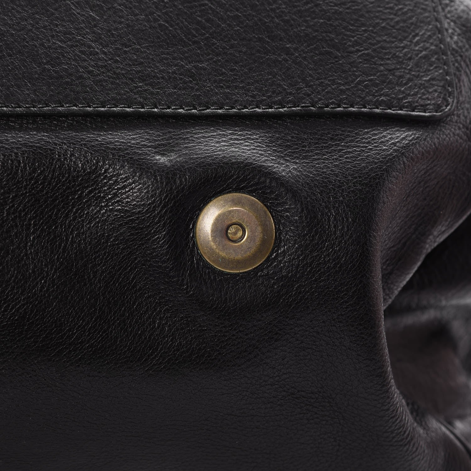 Mulberry Soft Buffalo Oversized Alexa Black 9 of 9