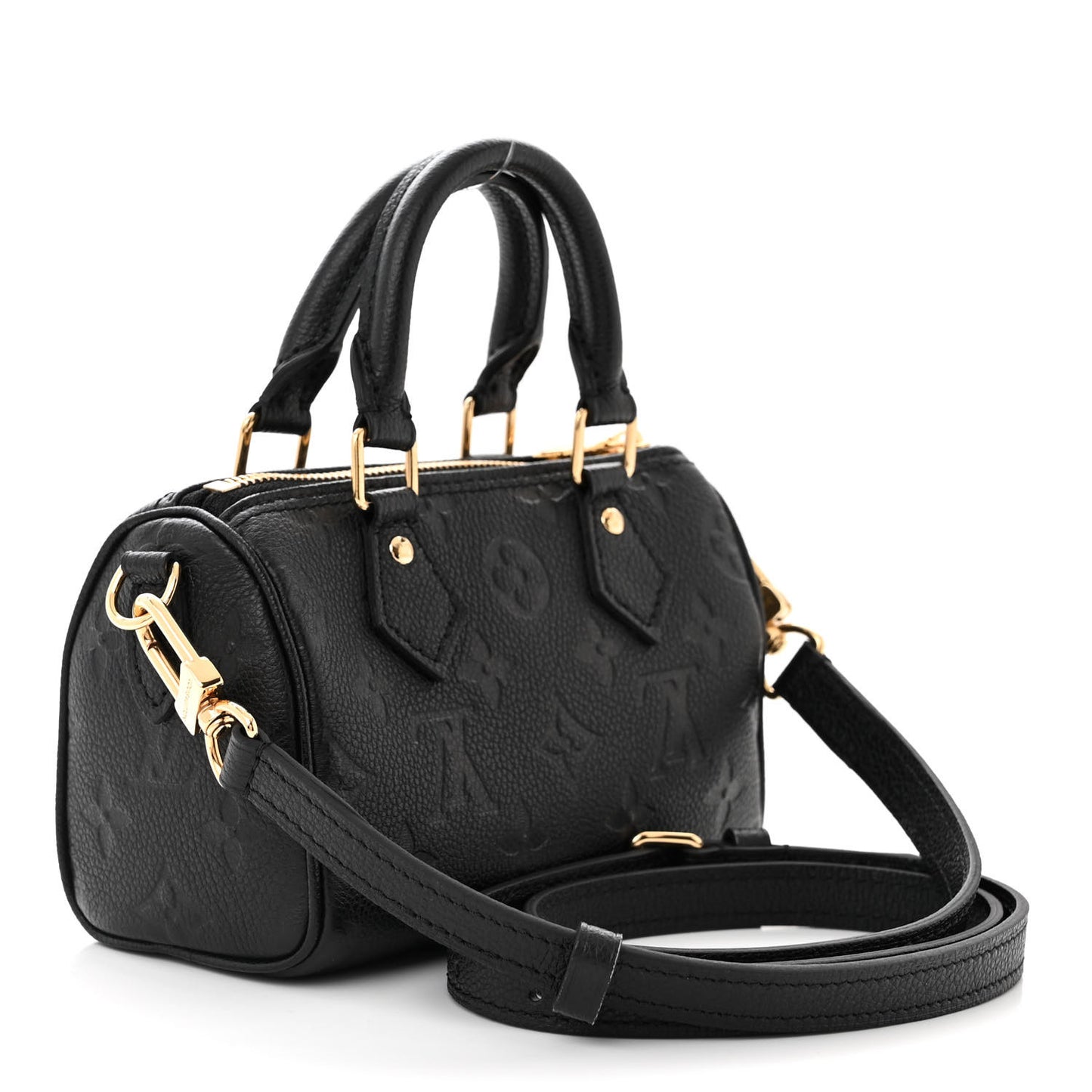 Empreinte Monogram Nano Speedy Black