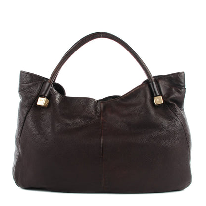 Chanel Deerskin Tote Brown 1 of 7