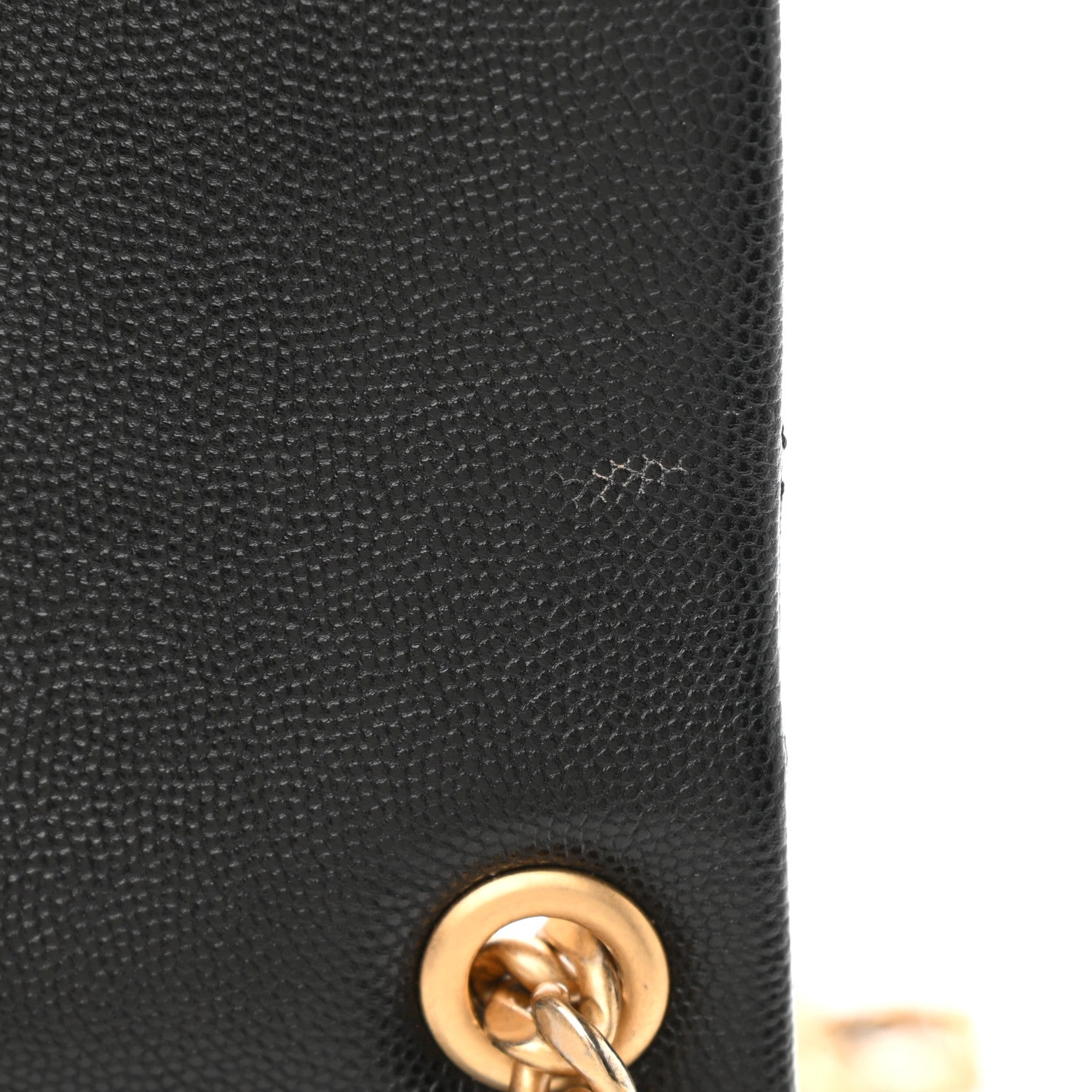 Chanel Caviar Quilted Small Fashion Therapy Flap Bag Black 10 of 11