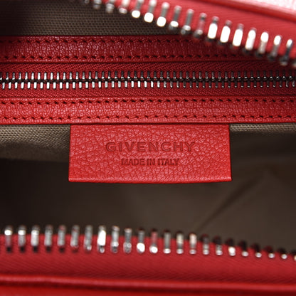Givenchy Sugar Goatskin Small Antigona Red 7 of 8