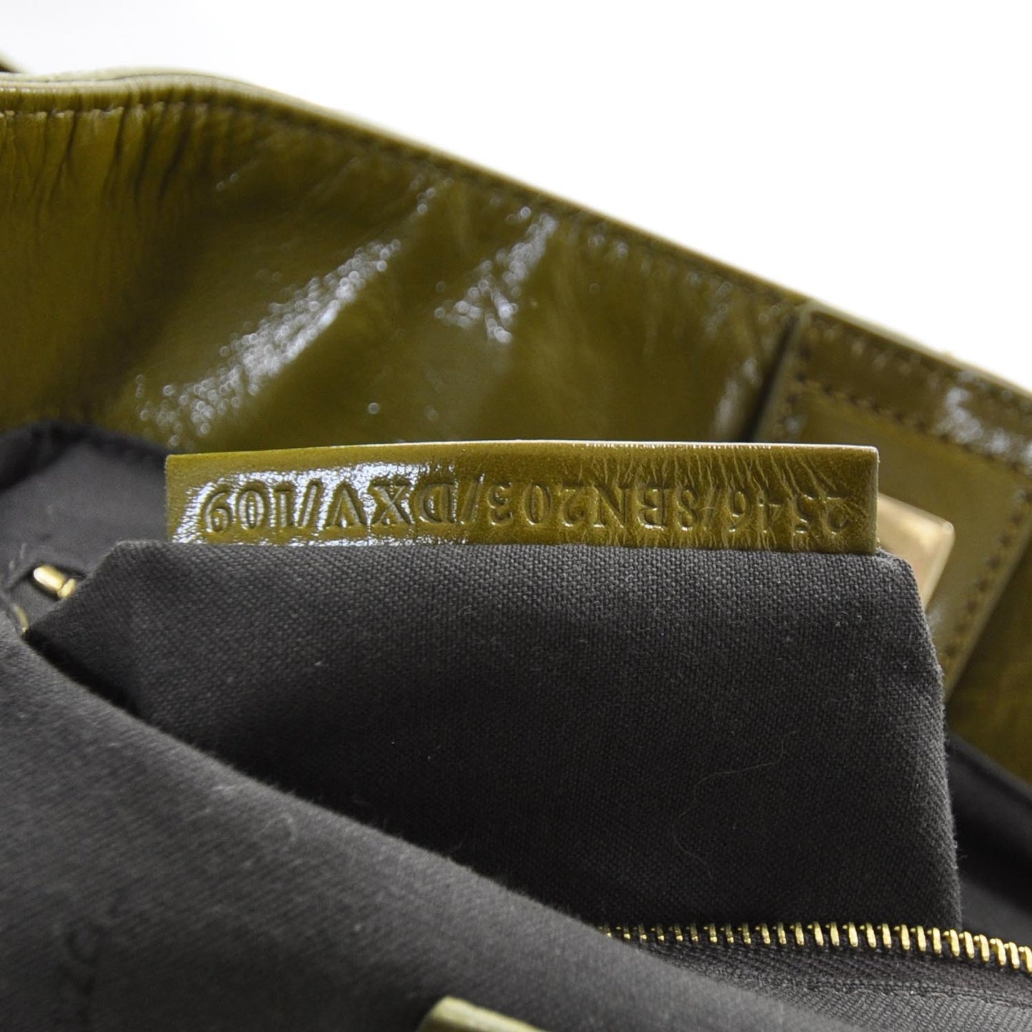 Leather Colorblock Twins Tote