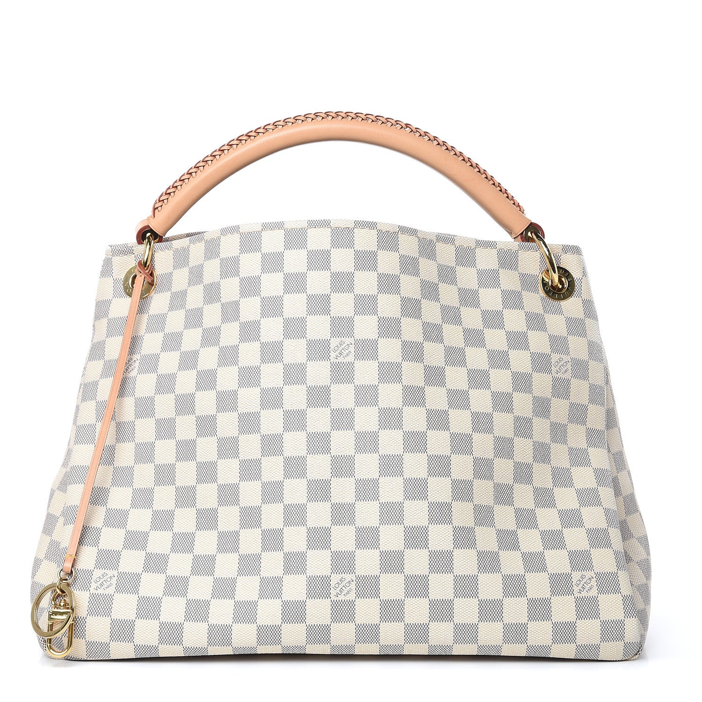 Damier Azur Artsy MM